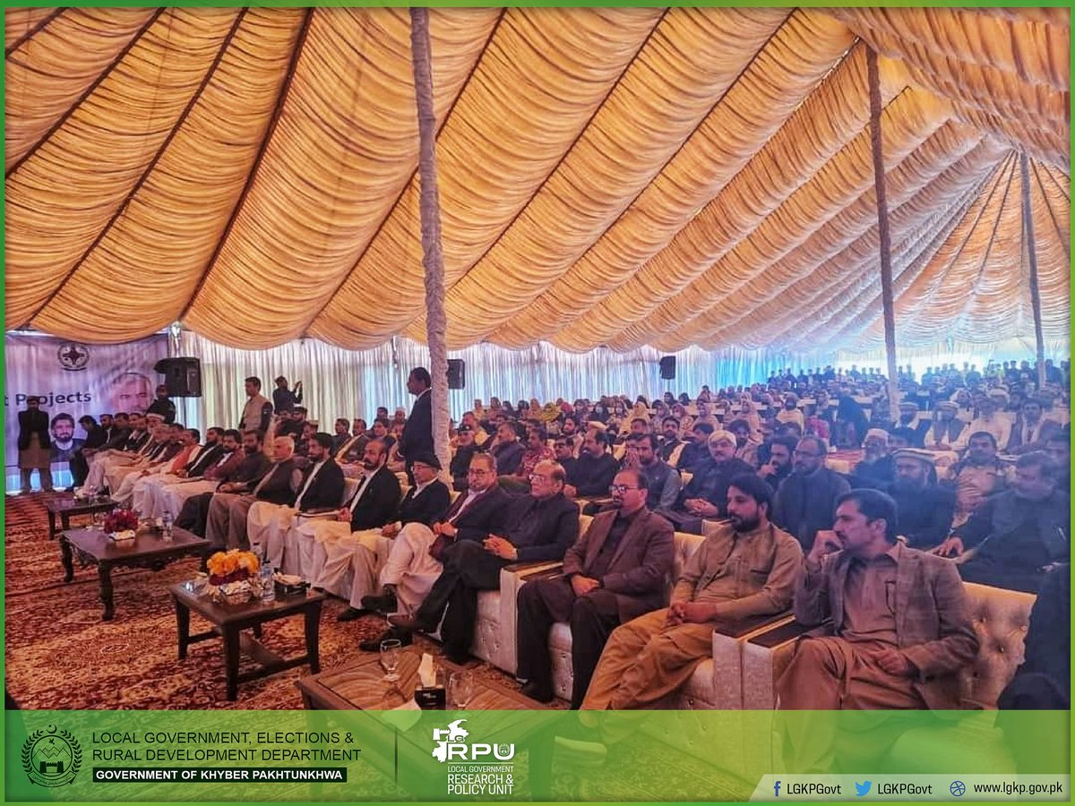 LGKP_RPU's tweet photo. وزیر اعلی خیبر پختونخوا محمود خان کا کوہاٹ شہر میں خیبر پختونخوا سٹیز امپروومنٹ پراجیکٹ (KPCIP) کے تحت 11 ارب روپے کے چار بڑے ترقیاتی منصوبوں کا افتتاح۔
#LGDeliveringResults https://t.co/CFDrDxbati