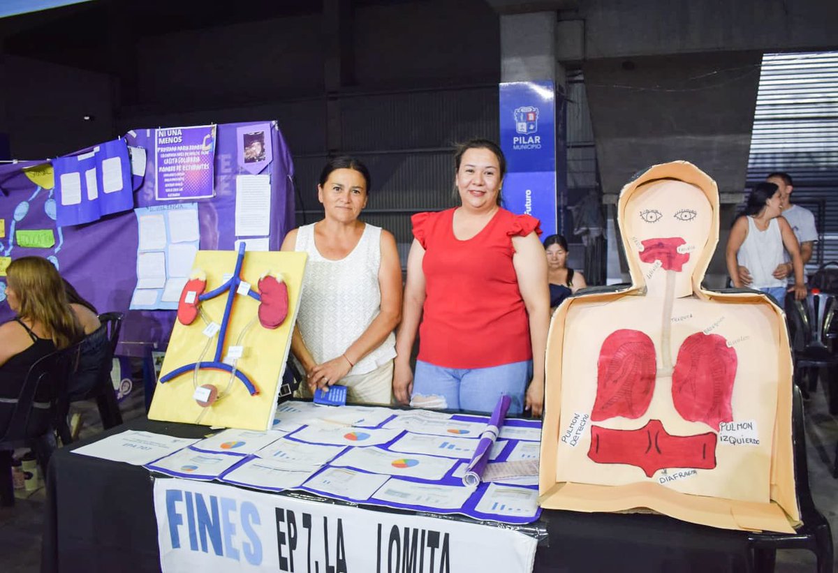 FedericoAchaval's tweet photo. Participamos de la Muestra Anual de Educación de adultos, donde vecinos y vecinas que decidieron, con mucha vocación y esfuerzo, terminar sus estudios, pudieron plasmar y compartir todo lo aprendido durante el año.

¡Felicitaciones! 💪🏻❤️ https://t.co/RaovlzeGQv