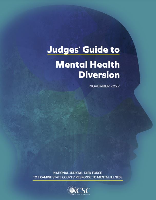 StateCourts's tweet photo. Your #court is invited to test the usefulness of our newly updated guide to mental health diversion. Selected courts will be provided on-site and virtual assistance to plan and implement jail diversion systems for those w/ #MentalHealth needs. Apply now: https://t.co/vCvJLiV6XK. https://t.co/jKLSTiubN6