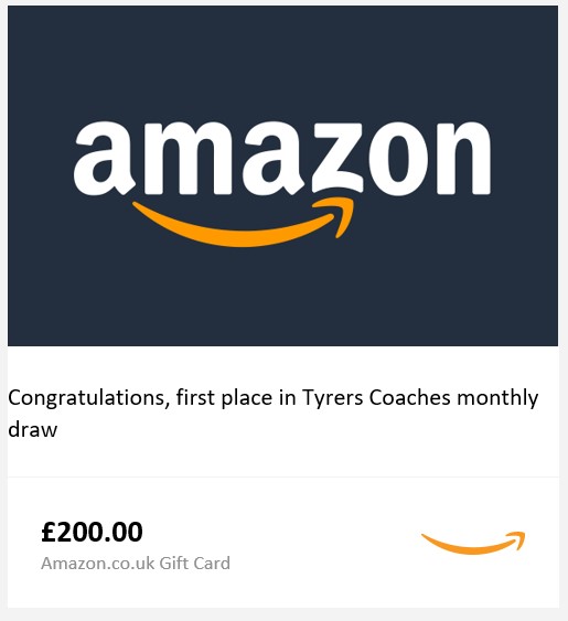 Congratulations to St Andrew's CE Primary School, Boothstown, they were drawn first out of the hat in our monthly prize draw and elected to receive £200 in Amazon Vouchers.

Our monthly prize draws are free to enter, just make a booking and mention TC50.

#TC50 <a href="/standrewsce/">St. Andrew's CE</a>