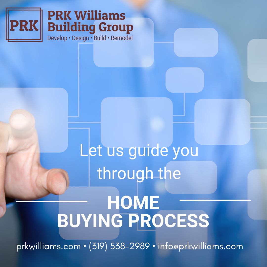 PrkWilliams's tweet image. Interested in buying a new home? PRK Williams Building Group offers FREE consultation to guide you through the home building process. Contact us today to learn more (319) 538-2989.

#prkwilliamsbuildinggroup #homebuildingprocess