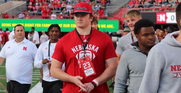 mikejschaefer's tweet photo. Riley Van Poppel chose Nebraska over Michigan, Tennessee, TCU, others in June.

Why did he stick?

"Every program can go through a rough patch. One day it will be over and I’m going to help turn this program around.” 

More following the Rhule visit (VIP): https://t.co/BvRiriwShx https://t.co/58CWRPLdU9