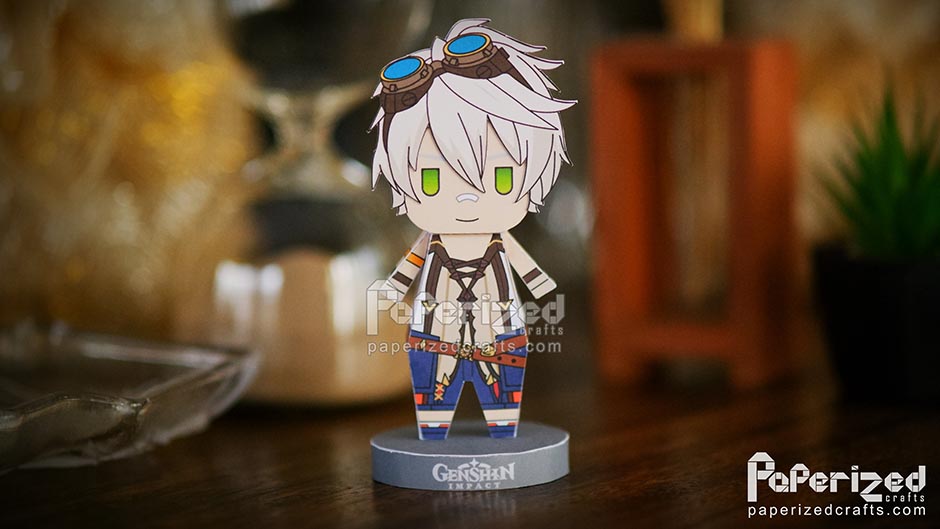 Genshin Impact: Bennett Paperized
youtu.be/BtoCQ47ZuXo

#GenshinImpact #Paperized #PaperizedCrafts #Papercraft #PaperToy #Bastelbogen #ペーパークラフト #Genshin #GenshinBennett #Bennett #PlayStation #PCGames #VideoGames