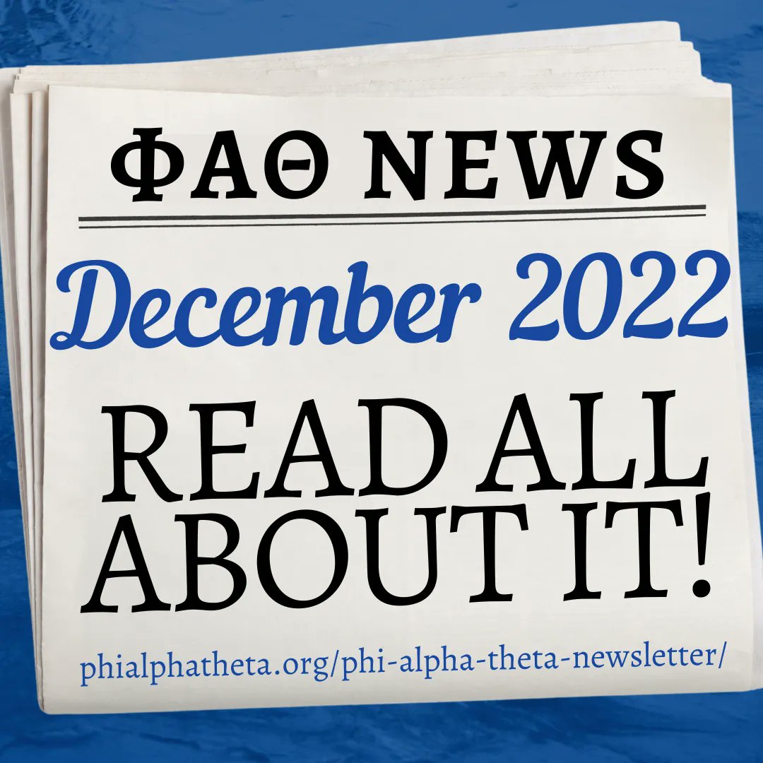PAT_History's tweet photo. This month's newsletter is here! Read all about the upcoming biennial convention and more! https://t.co/eS663gIRdk https://t.co/9R4R1LxFBE