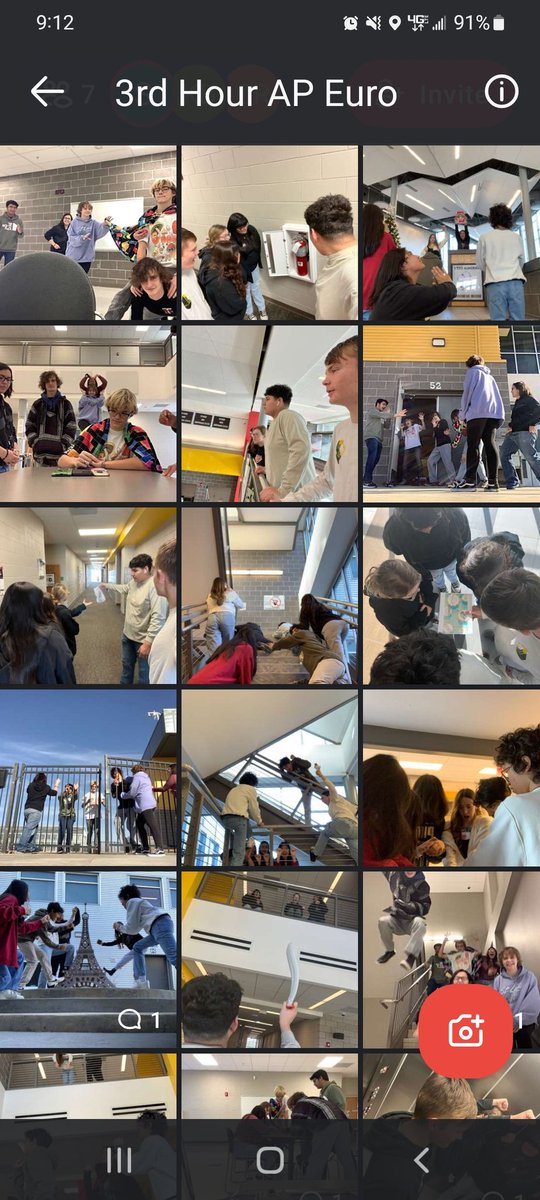 heyyojo4's tweet photo. Just a reminder. Kids are awesome. Students were task with photo tableau for French Revolution Events-1789. #apeuro #iteachgc #photocircle https://t.co/mPgrRbA9vD