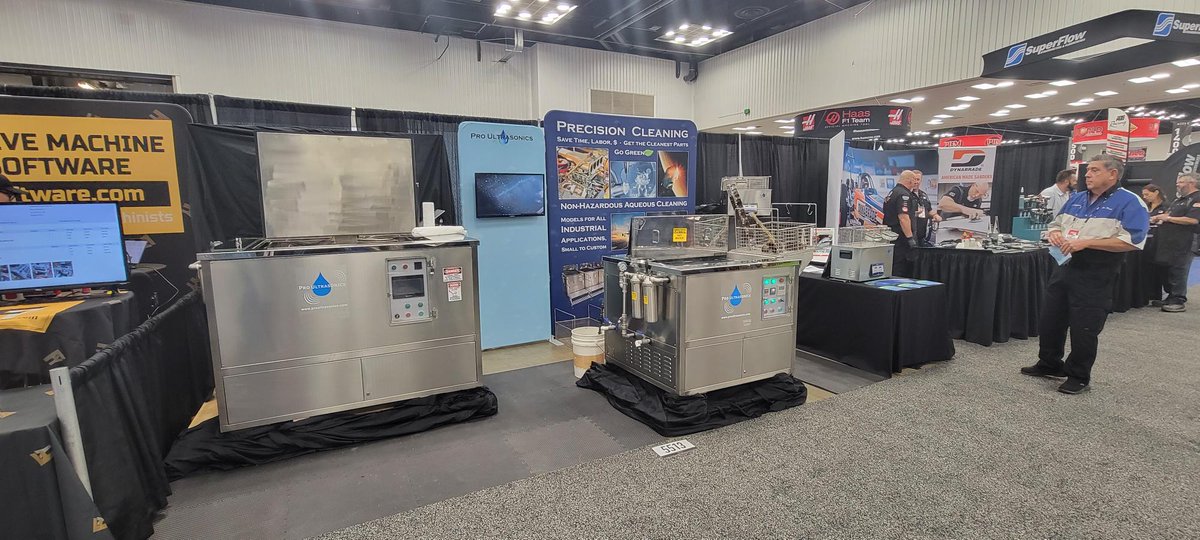 proultrasonics's tweet photo. Our Team is ready for PRI 2022! Come see us at Booth 5513! https://t.co/qwC0icybGk https://t.co/wtK8uDv7Vz