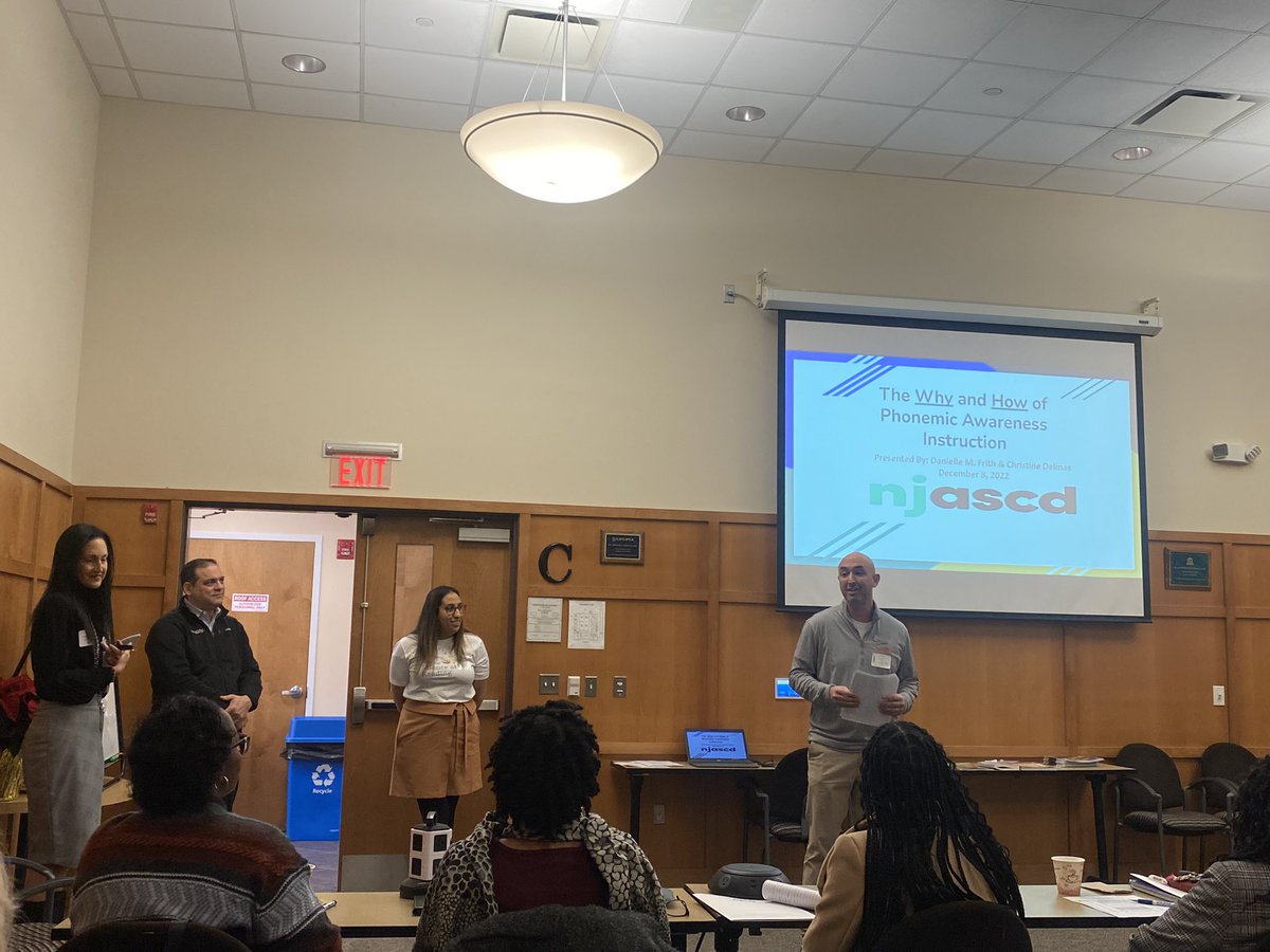 Thank you <a href="/Amplify/">Amplify</a> for introducing Christine Delmas <a href="/FrithDanielle/">Danielle M. Frith, Ph.D.</a> as they present The Why and How of Phonemic Awareness #ecs2022