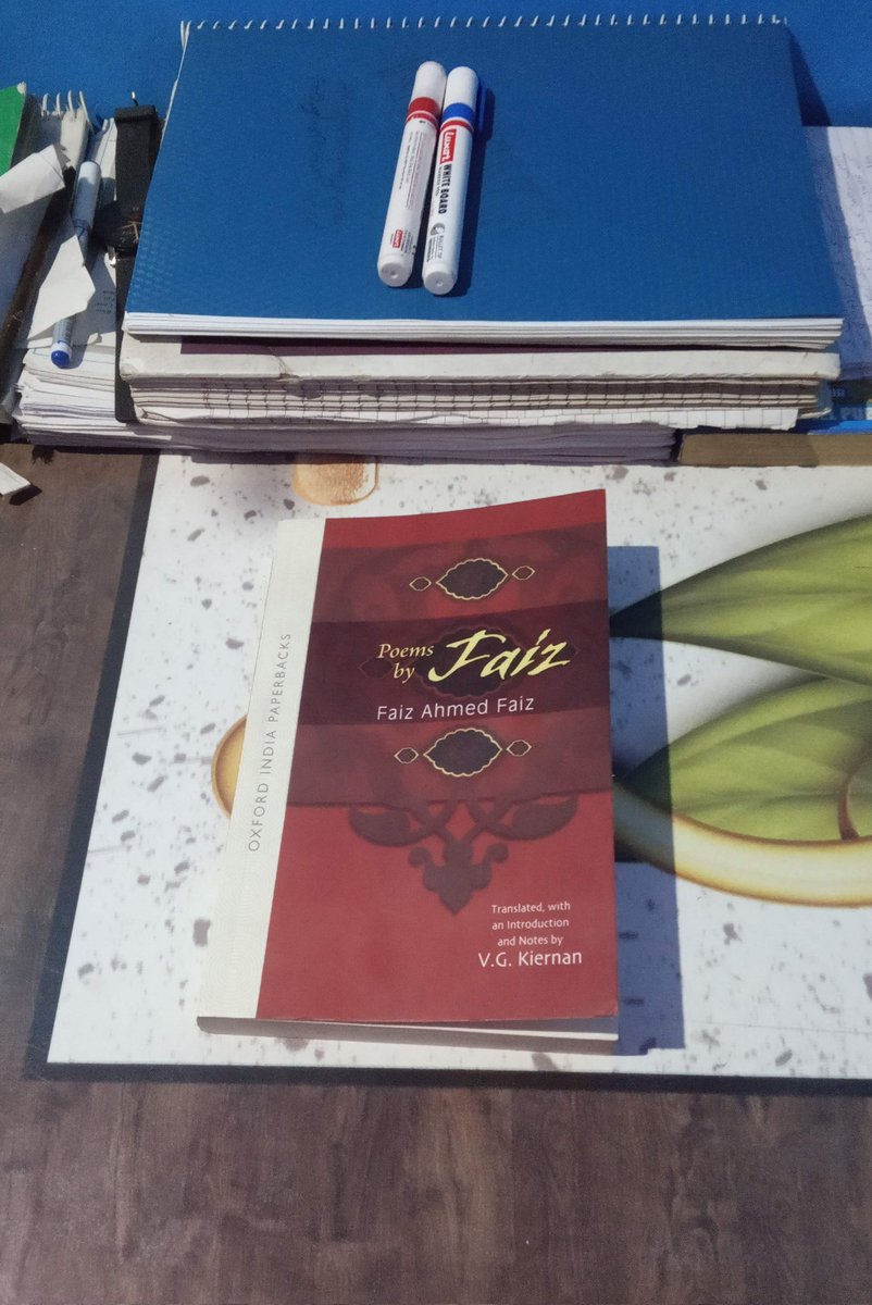 Faiz4u777's tweet photo. "From lover's street towards the scaffold."
   Reading Faiz Ahmad Faiz is reviving  love and sympathy for the suppressed,oppressed,downtrodden,exploited, poor and helpless people. https://t.co/pWvdu7rq96