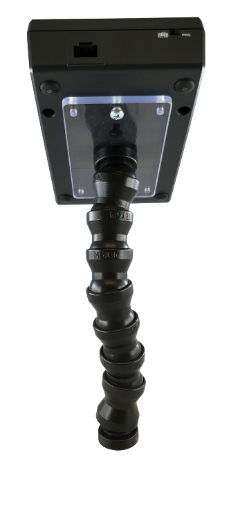 GenovationInc's tweet photo. Genovation KS100 Stand--compatible with Genovation #keypads.  Helps to create ideal positioning of keypad for use. #pinpad #keypad #12key #POS #pointofsale #schoollunch #cafeterias #IT #education #K12 #SNA #schoolsupplies #edtech #edu #tech #edadmin #ANC #CSNA #Schools #KS100 https://t.co/LV4RUii9MX