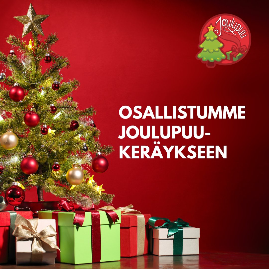 Compass Group Finland (@compassgroupfi) on Twitter photo #joulupuu-keräys on käynnissä toimistollamme! Sen avulla kerätään joululahjoja lapsille ja nuorille, jotka ovat lastensuojelun piirissä tai muutoin haastavassa tilanteessa. <a href="/JoulupuuRy/">Joulupuu ry</a> keräys on tärkeä osa joulua myös meille compassilaisille ja muille lahjoittajille 🎄 #joulupuu-keräys on käynnissä toimistollamme! Sen avulla kerätään joululahjoja lapsille ja nuorille, jotka ovat lastensuojelun piirissä tai muutoin haastavassa tilanteessa. <a href="/JoulupuuRy/">Joulupuu ry</a> keräys on tärkeä osa joulua myös meille compassilaisille ja muille lahjoittajille 🎄
