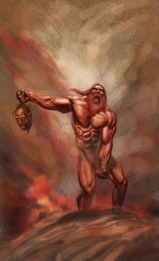 Unfinished digital painting from years ago...