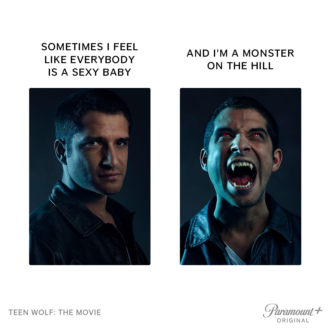 It's me, hi, I'm the alpha it's me