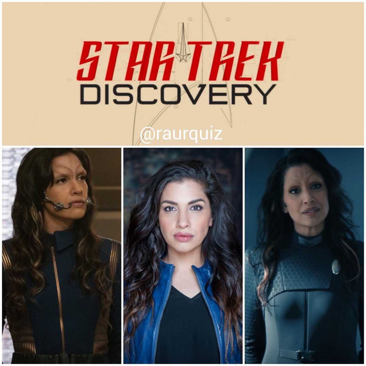 raurquiz's tweet photo. #HappyBirthday @RachaelAncheril #actress #commandernhan #StarTrekDiscovery #trulove #siren #rookieblue #americansoldiers #marykillspeople #anchorbaby #nurses #killjoys #werewolves #thedarksurvivors #toughlove #startrek56 @TrekCore @StarTrekOnPPlus @TrekMovie https://t.co/9JjfPNeKzr