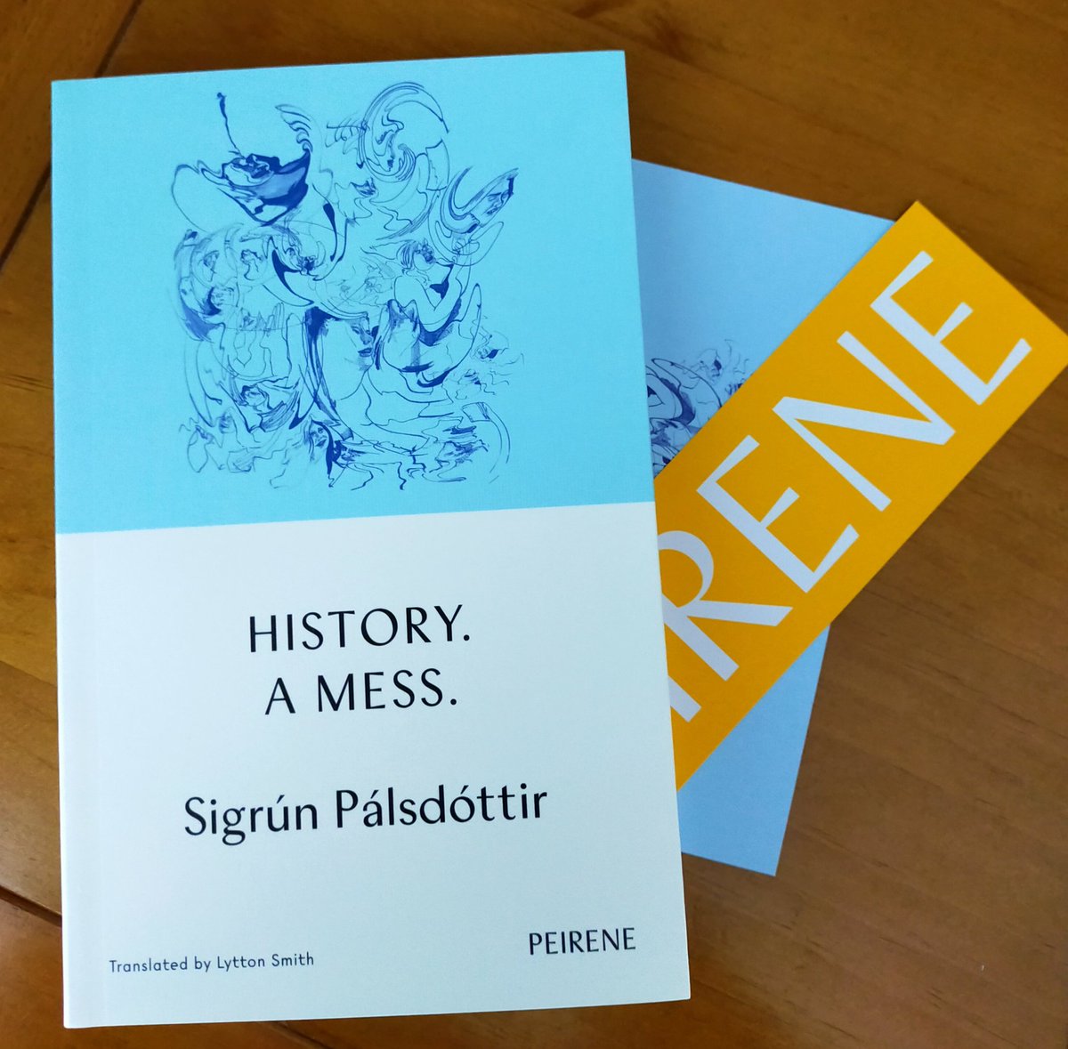 Christmas always begins with the first book from my <a href="/PeirenePress/">Peirene Press</a> subscription!