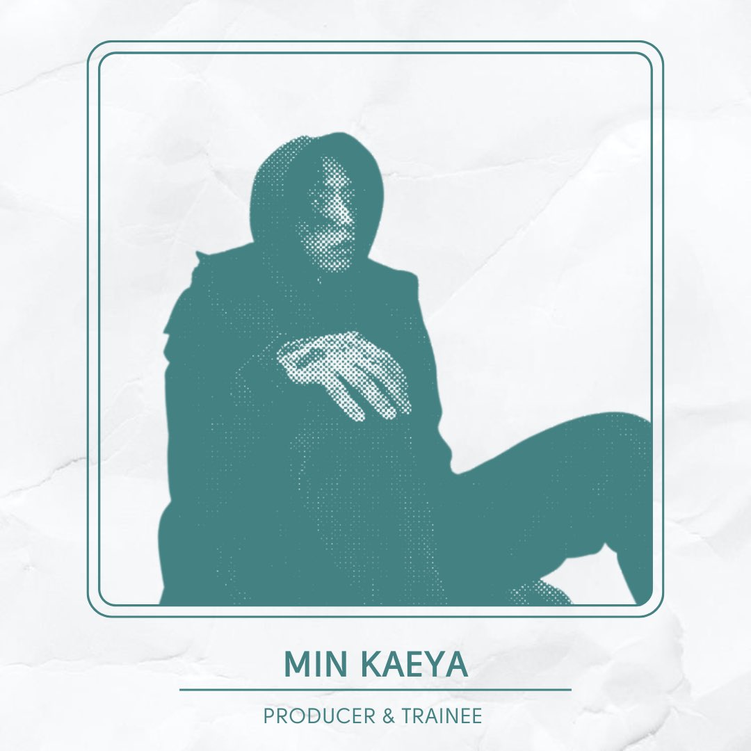 ⠀
⠀[ #ECHO_BACKSTAGE – MIN KAEYA ]
⠀ 
PRODUCER &amp; TRAINEE
⠀
⠀R&amp;B, jazz and hip-hop – these are his
⠀favorite genres! He likes them so
⠀much, he mixes them together,
⠀creating unique sounds! Meet Kaeya!
⠀