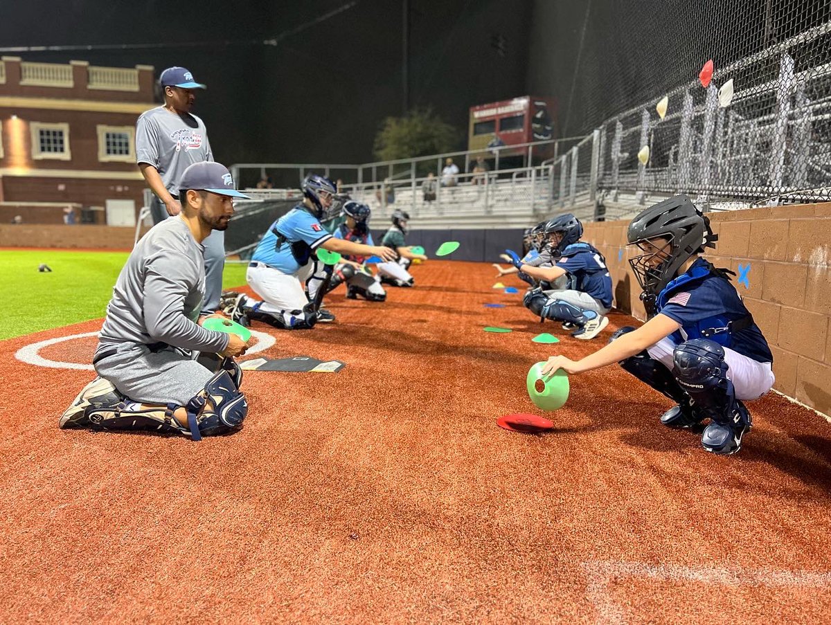 TpuBaseball's tweet photo. Day 2 of our Annual Winter workout!! Great group of young men!#Blessed #developmentmindset #6toolnation @CornerstoneSABB @TroskyTeams @NateTrosky #gymr https://t.co/zO1Xyd6WPk