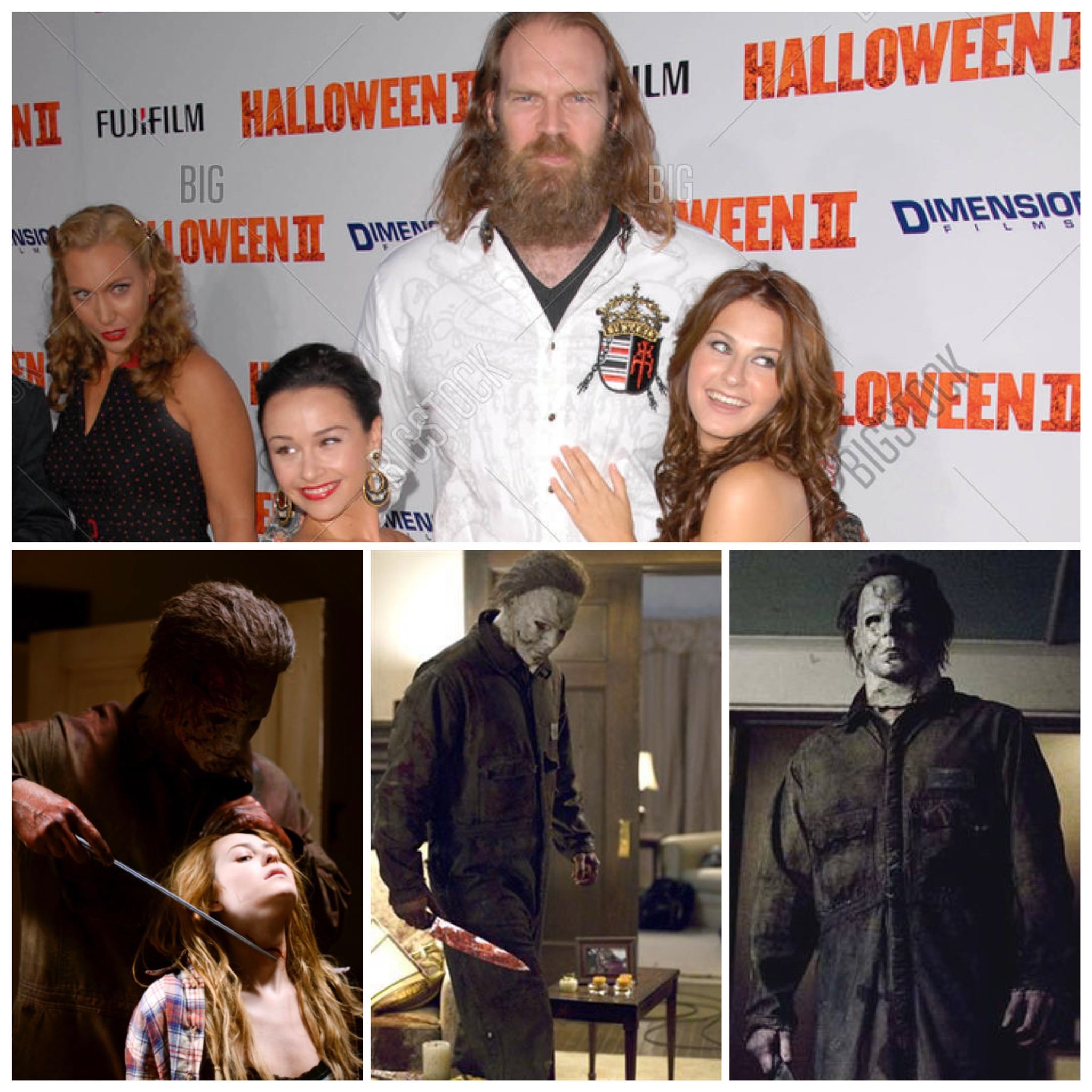 Happy Birthday to Tyler Mane AKA Michael Myers in Rob Zombie s Halloween and Halloween 2  