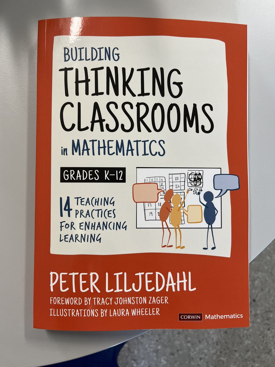 Our first experience with #thinkingclassrooms and #vwbs from <a href="/pgliljedahl/">Peter Liljedahl</a> was AMAZING 🤩 so much intentional thinking and multiple representations - Ss annotating Ss work and doing all the sense making <a href="/ColgateES/">Colgate Elementary</a> <a href="/edicello15/">Erin DiCello</a> <a href="/BCPSMATH/">TEAMBCPS Math</a>