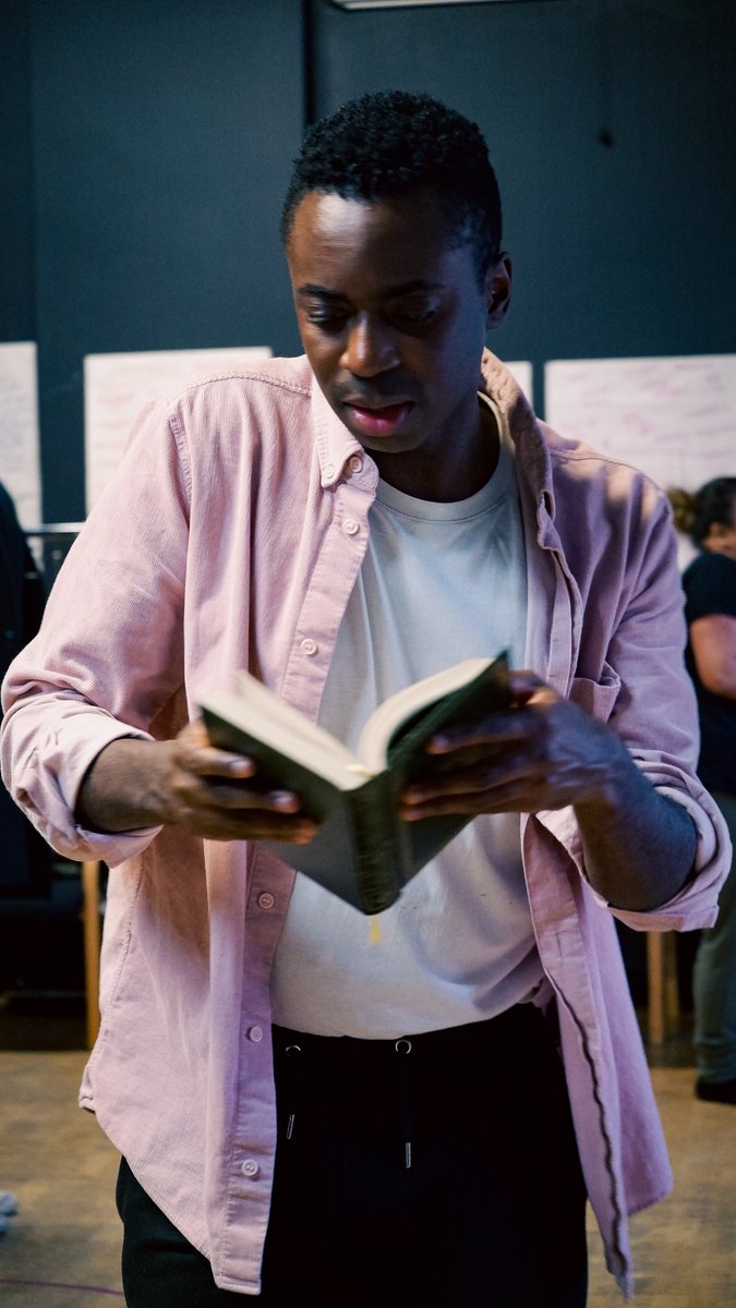 Hamps_Theatre's tweet photo. Head over to our Instagram where @KwakuMills_ who plays Jean in The Art of Illusion is showing us a day in #HTIllusion rehearsals!
The Art of Illusion written by @mistermichalik and translated by @Waleedakhtar opens Downstairs 17 December! 🎉
Book now: https://t.co/eKvEjQYz7k https://t.co/dx517hDc8h