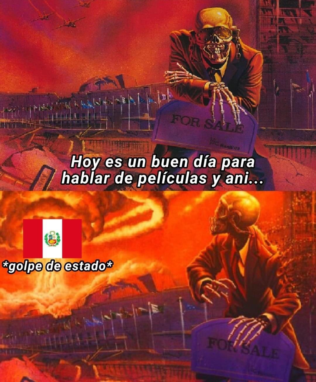 #Peru #PedroCastillo #GolpeDeEstado #IDIOTA #loco #IzquierdaMiserableYTerrorista https://t.co/Pi3vDA42NH