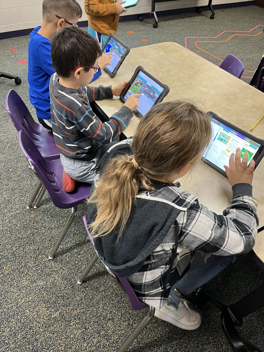 So excited for #HourOfCode! All Belmont students will participate in coding during their technology time this week. #usd232 #BEBulldogs