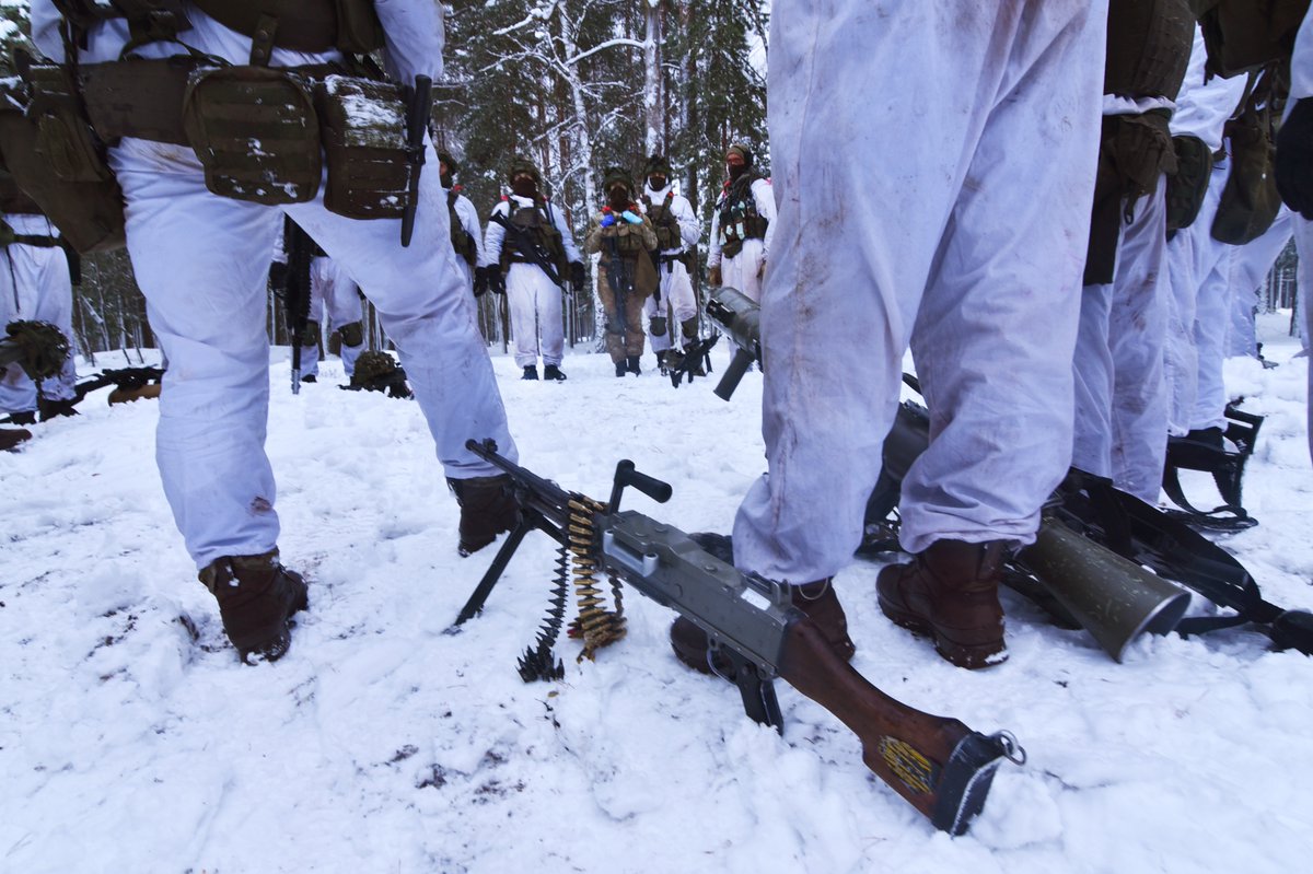 NATO Multinational Battlegroup Lithuania (@mnbg_lithuania) on Twitter photo #NATO troops fight and train side by side. Today 🇳🇴 soldiers of #eFP BG 🇱🇹 trained lithuanian infantry of the Iron Wolf Brigade how to fight in a winter scenario.
#StrongerTogether #WeAreNATO #winter #lituania #norway <a href="/LTU_Army/">Lithuanian_Armed_Forces</a> <a href="/NFIU_Lithuania/">NATO NFIU Lithuania</a> <a href="/NorwegianArmy/">Hæren / Norwegian Army</a> <a href="/NATO/">NATO</a> #NATO troops fight and train side by side. Today 🇳🇴 soldiers of #eFP BG 🇱🇹 trained lithuanian infantry of the Iron Wolf Brigade how to fight in a winter scenario.
#StrongerTogether #WeAreNATO #winter #lituania #norway <a href="/LTU_Army/">Lithuanian_Armed_Forces</a> <a href="/NFIU_Lithuania/">NATO NFIU Lithuania</a> <a href="/NorwegianArmy/">Hæren / Norwegian Army</a> <a href="/NATO/">NATO</a>
