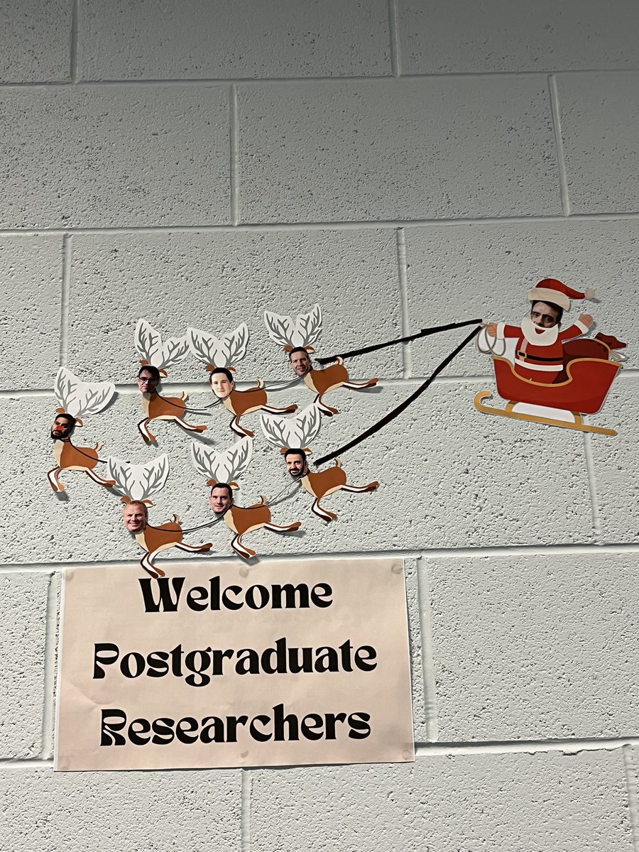 It’s beginning to look a lot like Christmas in the <a href="/LJMUSportSci/">LJMU Sport Science</a> biomechanics lab 🎄