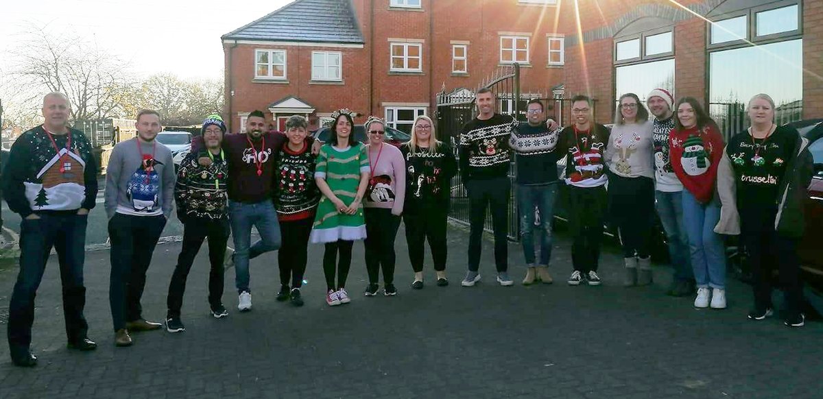 Here at Kennet we joined in with #Christmasjumperday2022 today!