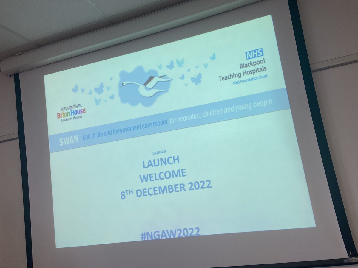 #HellomynameisJackie (@bruntonjackie) on Twitter photo Fylde Coast teams across <a href="/BTHNeonates/">BTH Neonates</a> @BTHPaediatrics acute, community & <a href="/BrianHouseCH/">Brian House Hospice</a> have launched ๐ฆขSwan Model today - thank you to Dr Hopewell for clinical leadership & <a href="/Mikechew17/">Mike chew</a> <a href="/ShelleyAPiper/">Shelley Piper ๐</a> for supporting & @fionaDmurphy canโt wait to share & invite you over #oneteam Fylde Coast teams across <a href="/BTHNeonates/">BTH Neonates</a> @BTHPaediatrics acute, community & <a href="/BrianHouseCH/">Brian House Hospice</a> have launched ๐ฆขSwan Model today - thank you to Dr Hopewell for clinical leadership & <a href="/Mikechew17/">Mike chew</a> <a href="/ShelleyAPiper/">Shelley Piper ๐</a> for supporting & @fionaDmurphy canโt wait to share & invite you over #oneteam