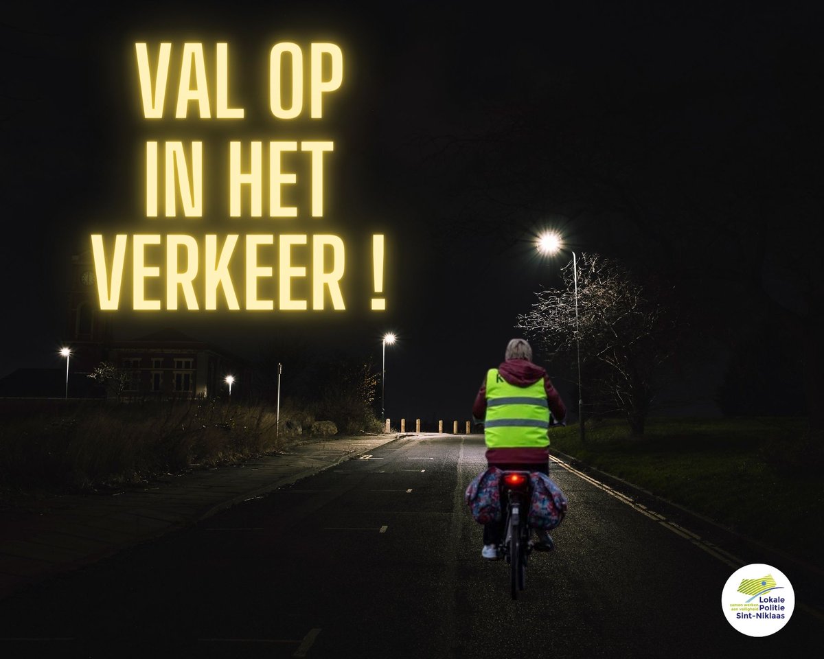 Lokale Politie Sint-Niklaas tweet media