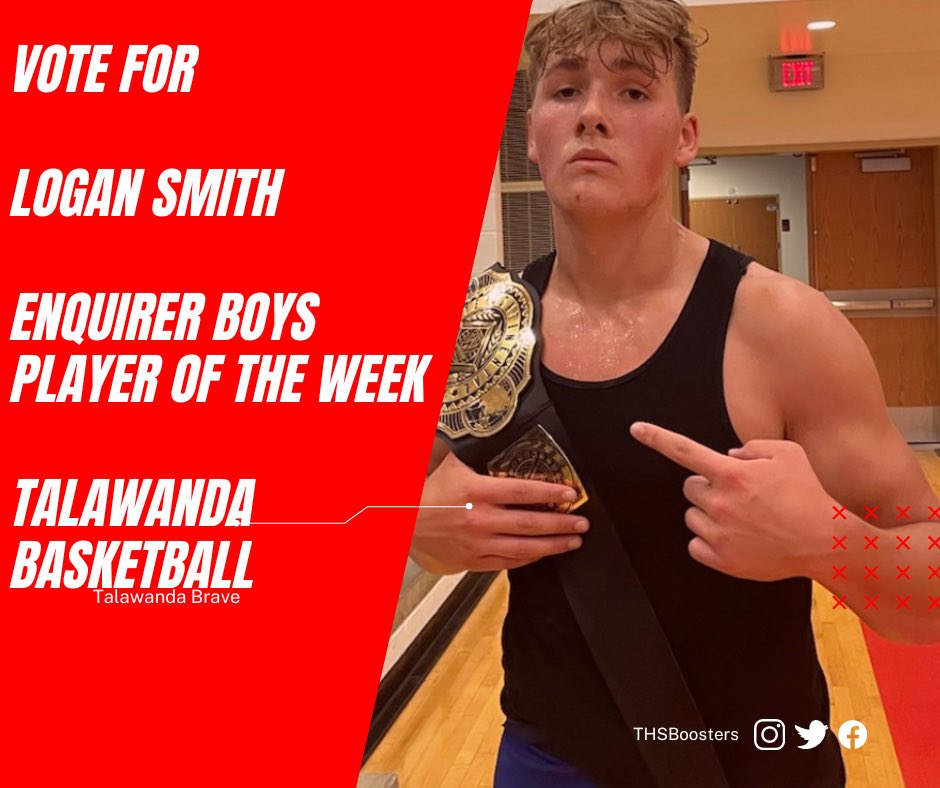 Vote for Logan Smith!
Follow the link below