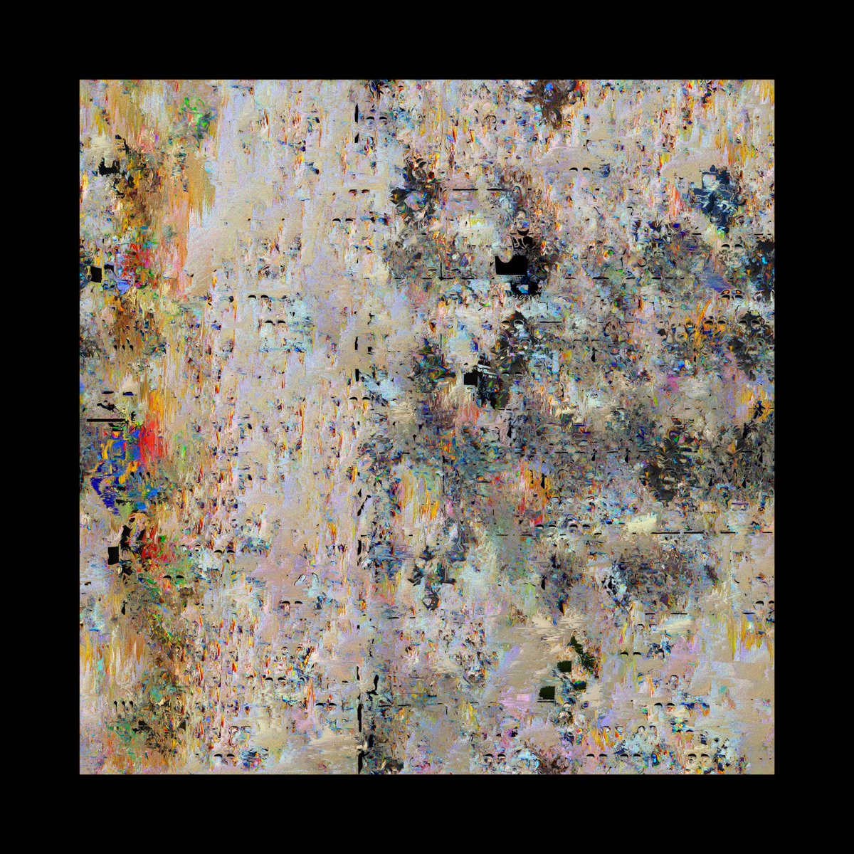 vitteospace's tweet photo. "Evolution Rules"
1/1
☄️ https://t.co/UiZ4IE1pSD
#tezos #tezosart #tezosnft #rational_emotion #vitteospace #glitch #digital #1of1 #NFTCollection
#digitaloil https://t.co/tq7OrliD2O