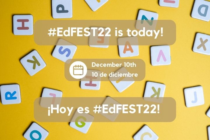 CentroNia's tweet photo. #EdFEST22 has arrived! Today, @MySchoolDC will be hosting a virtual school fair where you can learn about different DC Public and Public charter schools and CentroNía will be participating! Are you attending EdFEST?

#EdFEST #MySchoolDC #earlychildhoodeducation #earlylearners https://t.co/lhcYJCeMqF