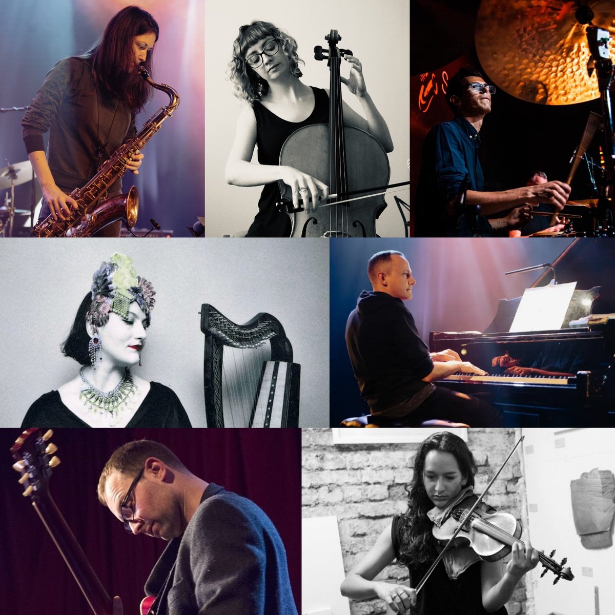 Trish Clowes (@trishclowes) on Twitter photo Excited to announce my next <a href="/wigmore_hall/">Wigmore Hall</a> concert is March 1st! Music by Jimi Hendrix, Herbert Howells, Joe Harriott, The Beatles, <a href="/CevanneMusic/">Cevanne</a>, John Dowland, Henry Purcell ... Playing w/ Cevanne <a href="/mandhiradesaram/">Mandhira de Saram</a> <a href="/noisycellist/">Louise McMonagle</a> Ross Stanley <a href="/ChrisRMontague/">Chris Montague</a> & <a href="/JoelBarfordDrum/">Joel Barford</a>✨❤️ Excited to announce my next <a href="/wigmore_hall/">Wigmore Hall</a> concert is March 1st! Music by Jimi Hendrix, Herbert Howells, Joe Harriott, The Beatles, <a href="/CevanneMusic/">Cevanne</a>, John Dowland, Henry Purcell ... Playing w/ Cevanne <a href="/mandhiradesaram/">Mandhira de Saram</a> <a href="/noisycellist/">Louise McMonagle</a> Ross Stanley <a href="/ChrisRMontague/">Chris Montague</a> & <a href="/JoelBarfordDrum/">Joel Barford</a>✨❤️
