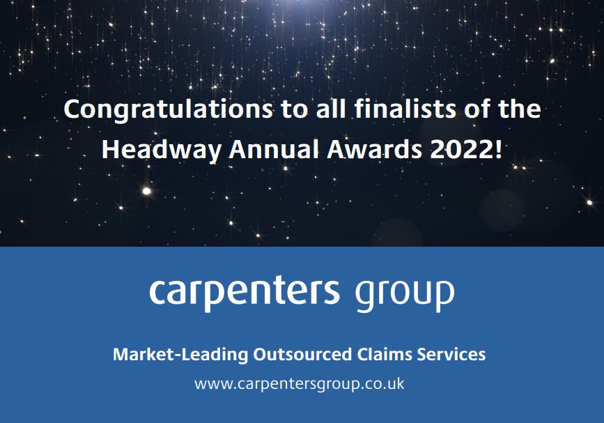 #TeamCarpentersGroup are extremely excited to be attending the <a href="/HeadwayUK/">Headway UK - the brain injury association</a> Annual Awards tomorrow night!👏

Good luck to all of the finalists!