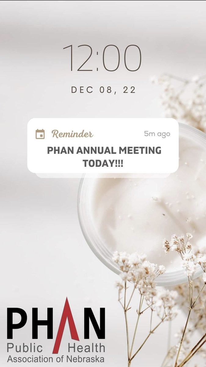 Public Health Association of Nebraska tweet media