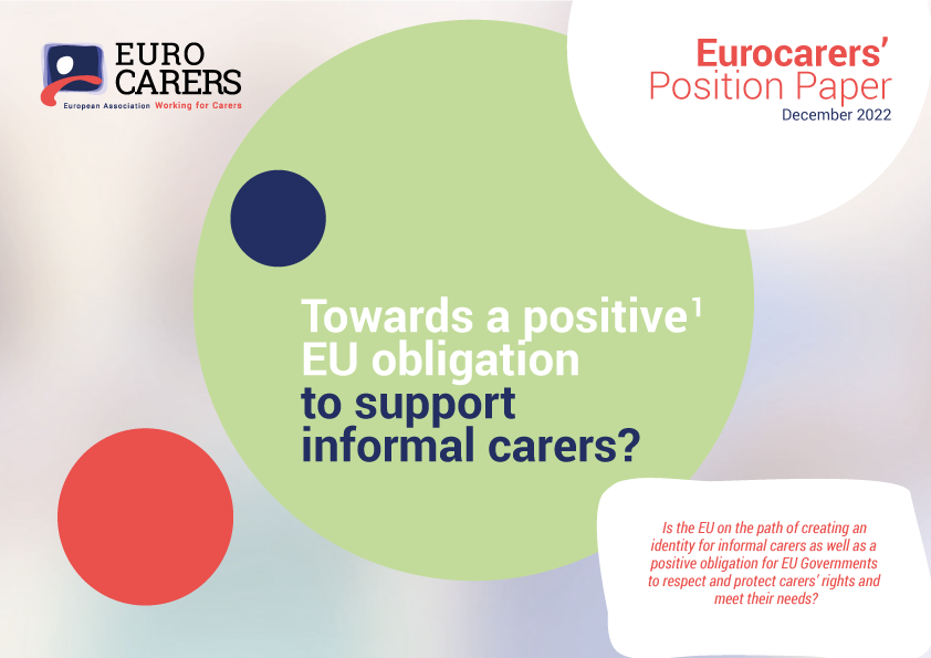 As the #EPSCO discusses the EU Care Strategy, you may be interested to read our latest position paper on its potential impact on informal carers' fundamental social and human rights! eurocarers.org/publications/t…