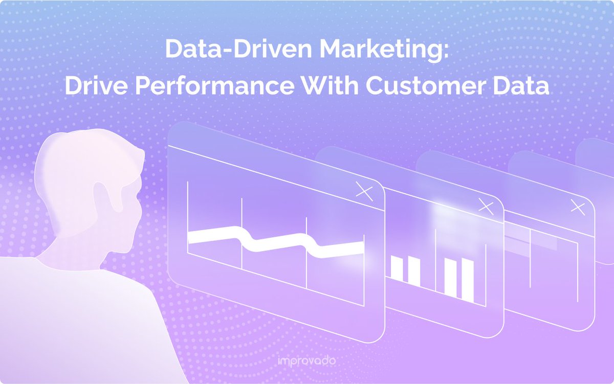 Make smarter decisions and drive higher returns with data-driven marketing! Learn the benefits, pitfalls, and steps to success with our detailed blog post buff.ly/3EPBA5Q