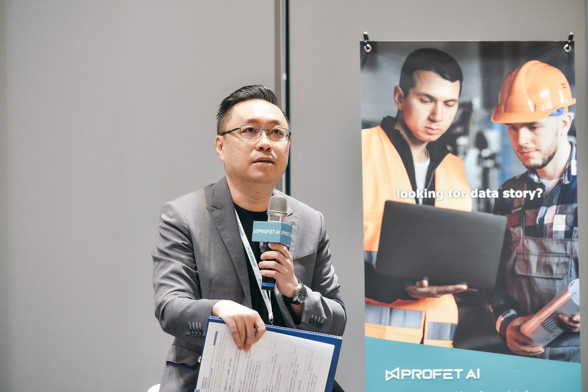 profet_ai's tweet photo. Great Success of #CrossoverTalks - Kaohsiung!!! 📣
We hope everyone has learnt more about how the rubber and petrochemical industry achieve digital optimization and accelerate business transformation through #AI tools. https://t.co/B0SwN3T4yQ