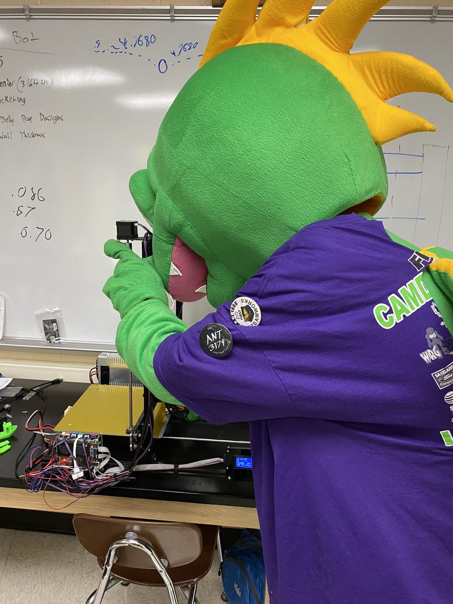 Working hard before kick off begins! #TeamREV #Laser3284