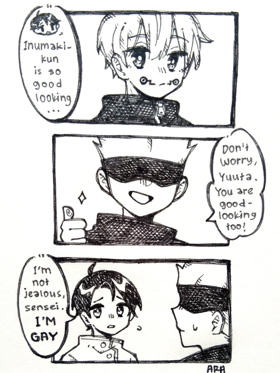 Good-looking guy #乙棘