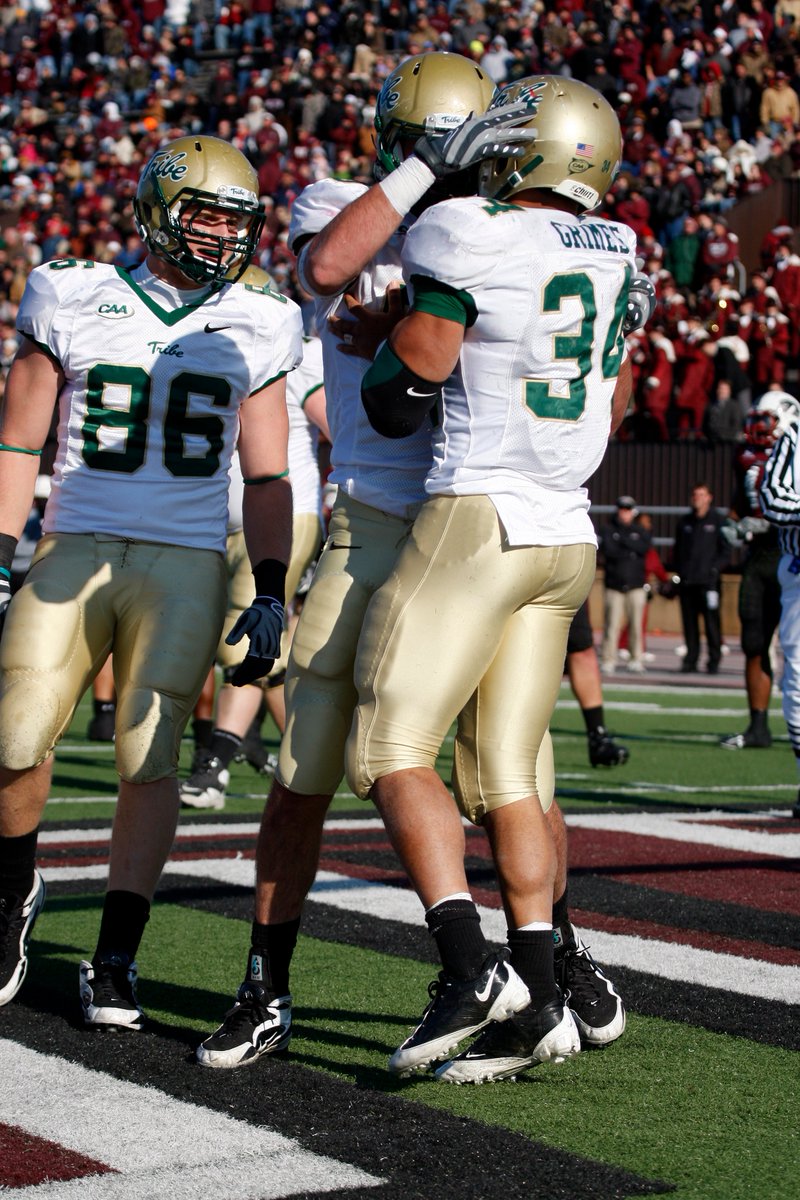 William & Mary Tribe Football tweet media