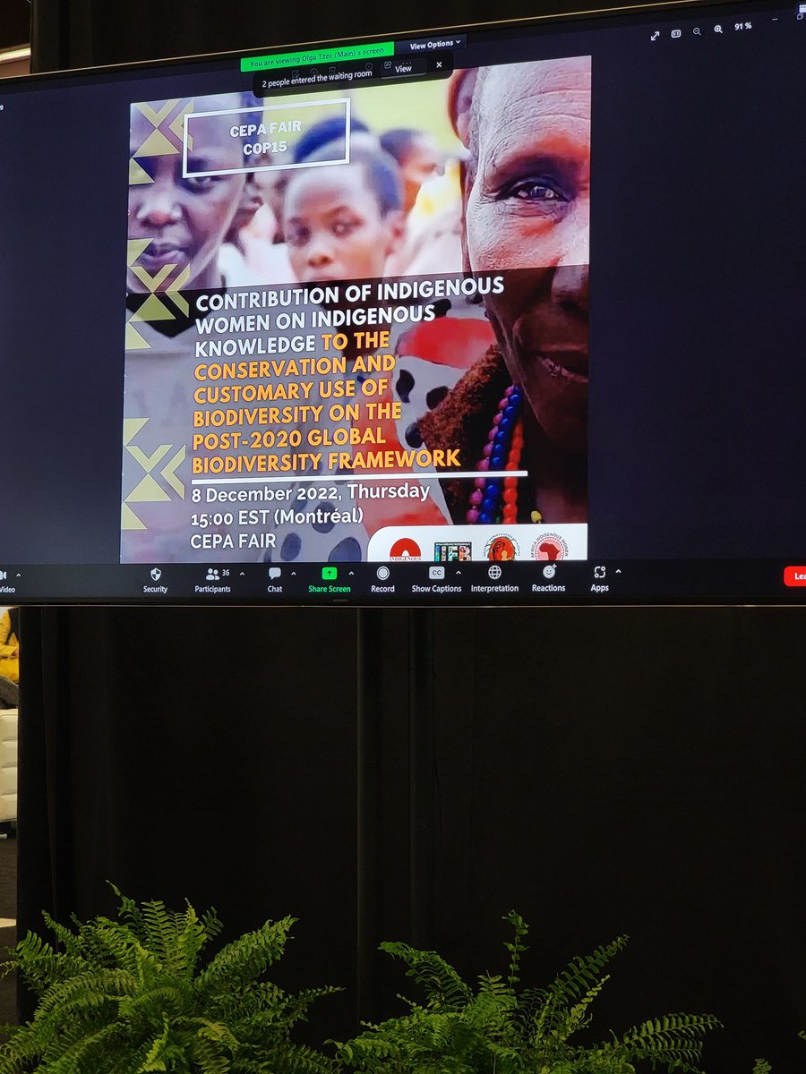 PrateepNayak's tweet photo. It is so motivating and humbling to listen to some of the most powerful voices of #Indigenous women on Indigenous #Knowledge from around the world on the contributions to #conservation #CustomaryUse #biodiversity #COP15 #COP15montreal @ArramatProject @bparlee https://t.co/Qyfe90KQTw