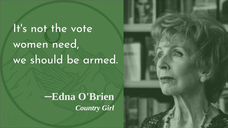 Waywords Studio (@waywordsstudio) on Twitter photo Eyes on the prize.
Happy birthday, Edna O'Brien!
#ednaobrien #countrygirls
<a href="/LoHaigney/">Lorraine Haigney</a> <a href="/ednaobrienfan/">Edna O'Brien</a> Eyes on the prize.
Happy birthday, Edna O'Brien!
#ednaobrien #countrygirls
<a href="/LoHaigney/">Lorraine Haigney</a> <a href="/ednaobrienfan/">Edna O'Brien</a>