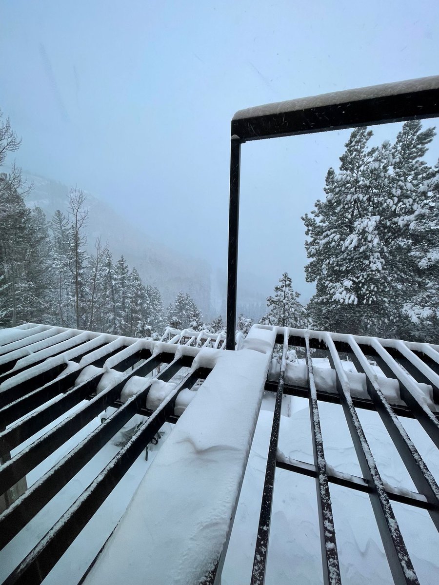 Throwback to a chilly winter frame. ❄🥶

It may be "cold as steel" out in Colorado, but thankfully this deck frame is designed to brave the elements.

Way to #SteelTheShow, Nathan Rist.

bit.ly/3ymh6ye