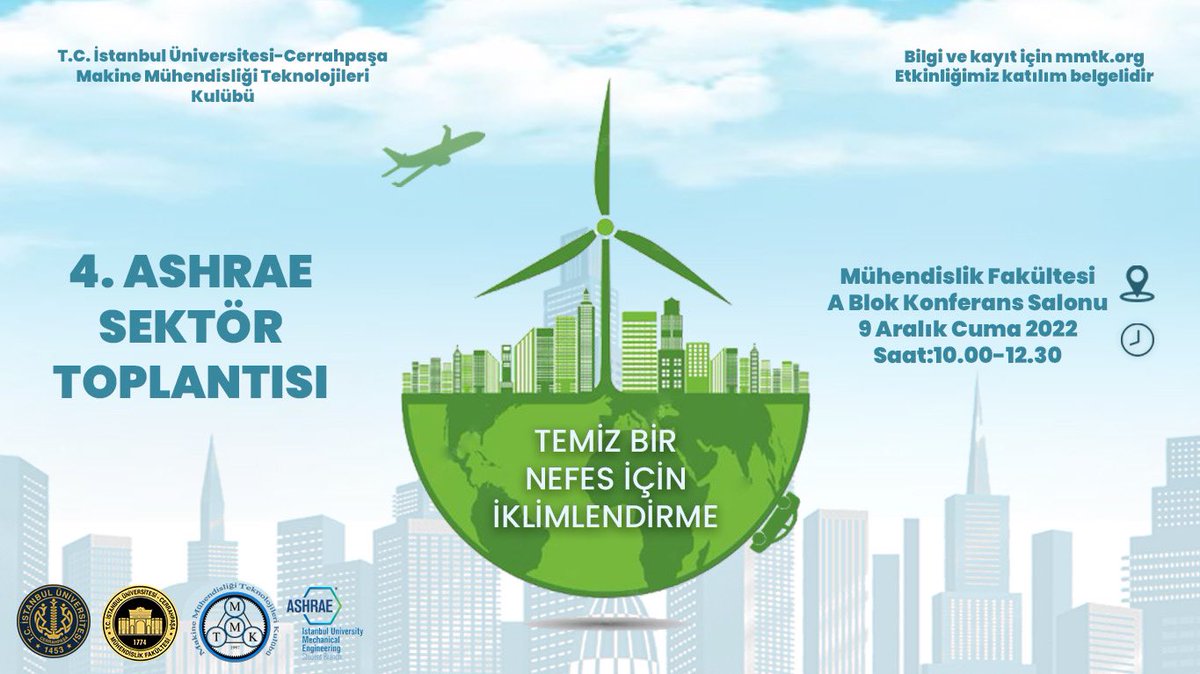 iucmuh's tweet photo. +++ Sizleri 9 Aralık 2022 tarihinde ve 10.00-12.30 saatleri arasında İstanbul Üniversitesi-Cerrahpaşa Mühendislik Fakültesi A Blok Konferans Salonunda gerçekleşecek etkinliğimize bekliyoruz. https://t.co/fgx7ZgHkWN