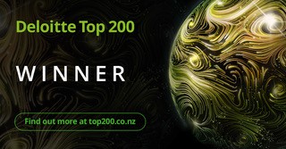 We are very thrilled to announce that we have won the 2degrees Best Growth Strategy Award at the Deloitte Top 200 Awards!

Congratulations to our fellow finalists and all the 2022 winners! View the full list of winners at: top200.co.nz/finalists/

#DeloitteTop200 #Winner