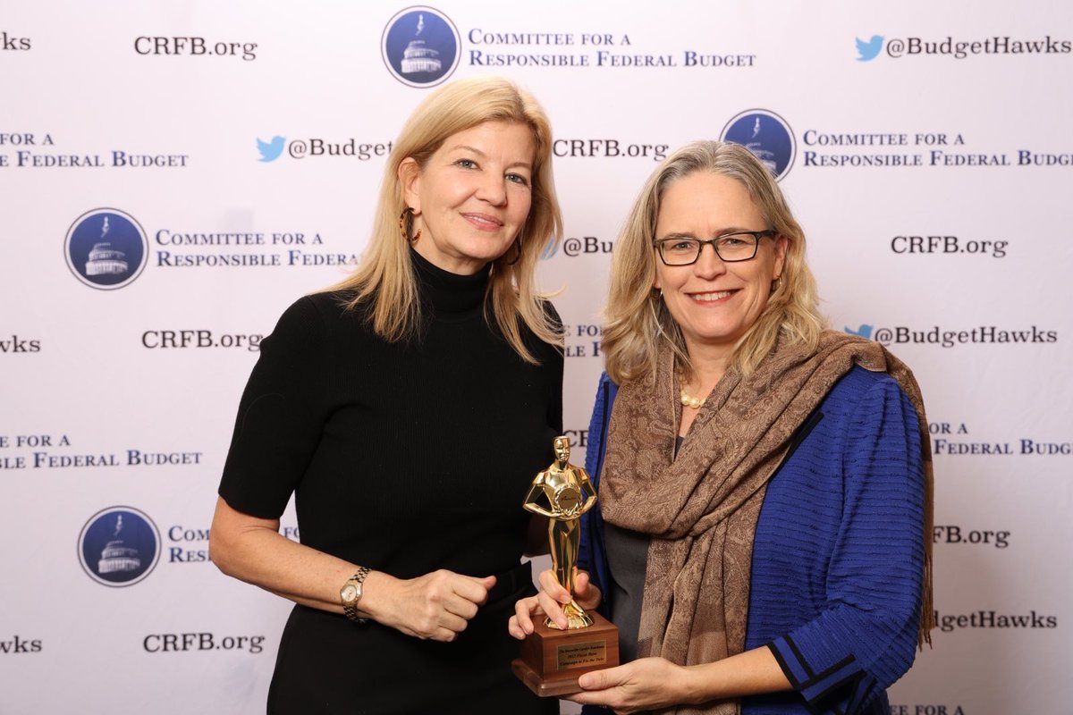 I’m proud to have been honored by the @BudgetHawks as one of their Fiscal Heroes. As a budget person concerned with fiscal responsibility, being in Congress has been a challenge. We made some important strides with the Inflation Reduction Act but there is a lot more to do.