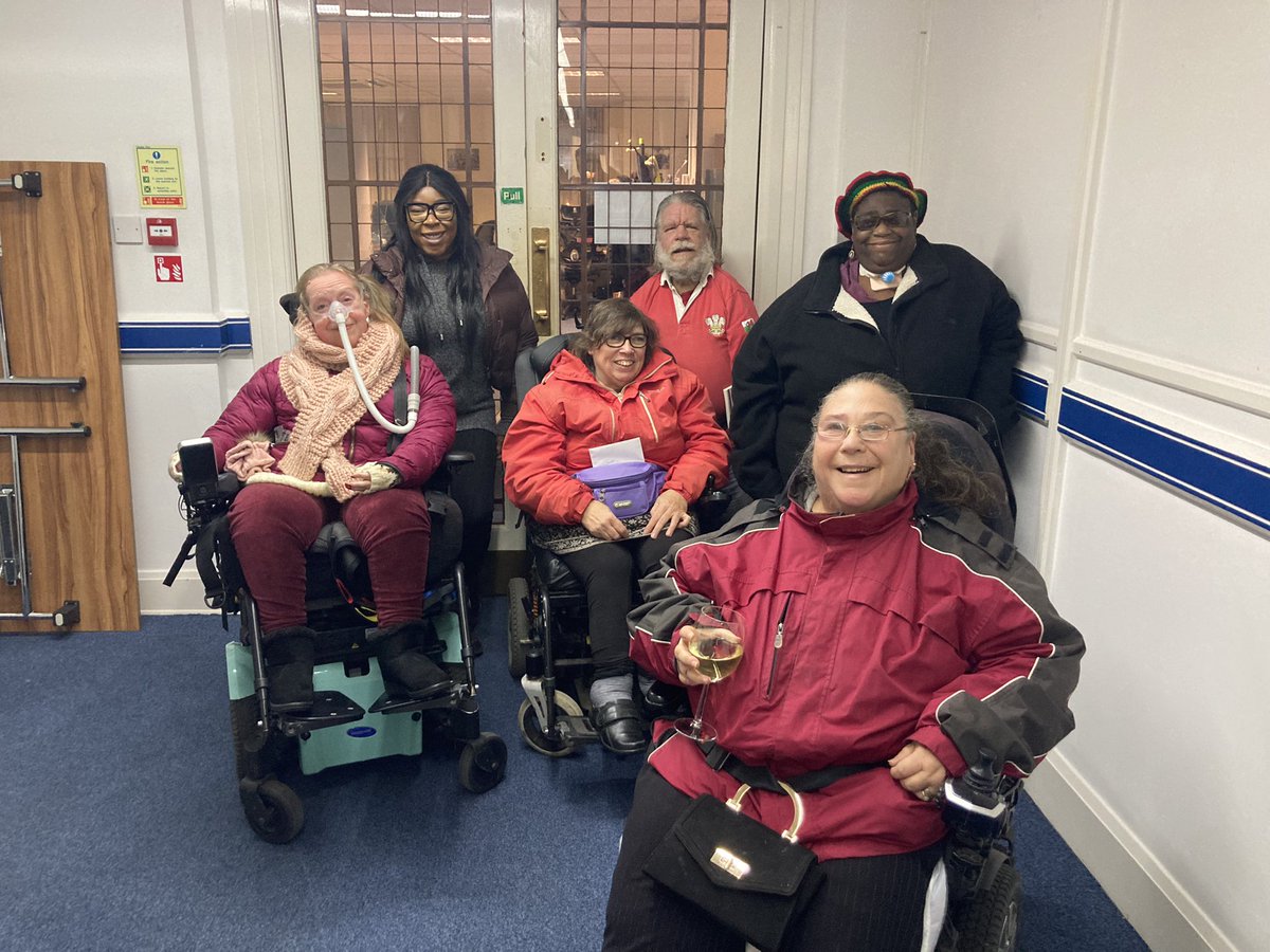 METROCharity's tweet photo. It's #DisabilityHistoryMonth and we're launching our brand new exhibition here at #METROWoolwich! We're proud to highlight the work that @METRO_gad provides to disabled people in @Royal_Greenwich. A big thank you to all who joined us for our culmination celebrations. #DHM2022 https://t.co/WWapH5T4ge