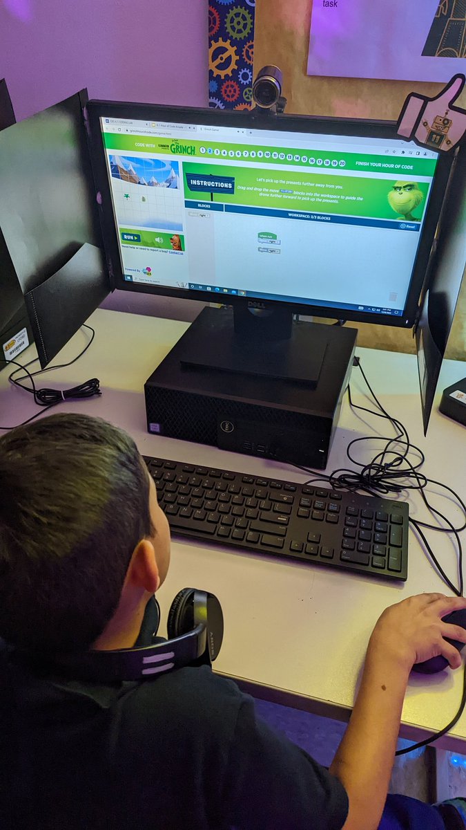 Ocelotscode's tweet image. ๐จโ๐ป๐ชฉThey can't, they won't, they never will stop our super CODING skills! GLOW AND CODE Party in full effect @OES_Ocelots! ๐ชฉ๐ฉโ๐ป #HourOfCode #LosFresnosCodes #coding108